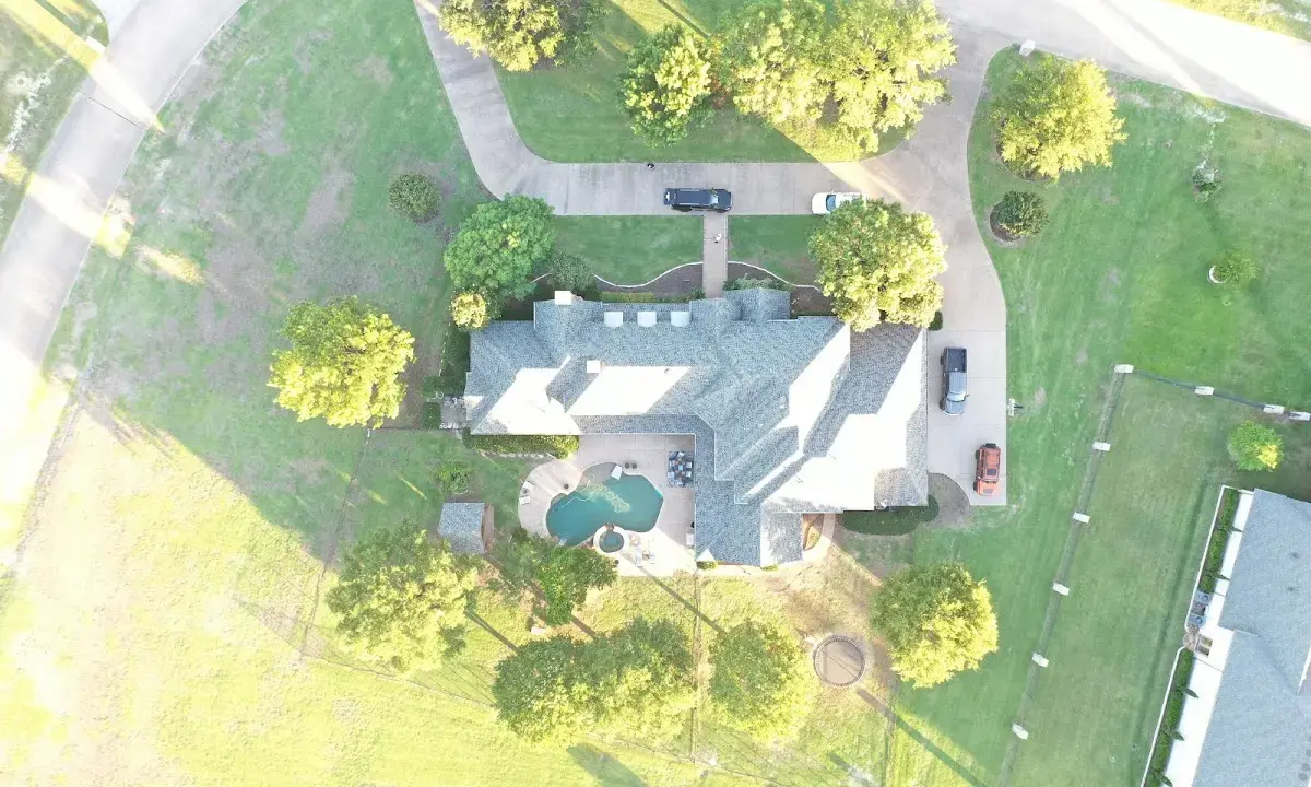 New shingle roof installation on a home in Pittsfield